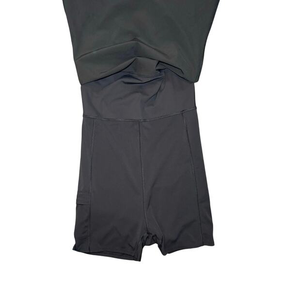 Abercrombie & Fitch Black Traveler Mini Dress Medium - Picture 3 of 3